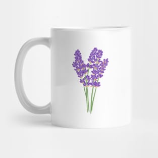 lavender Mug